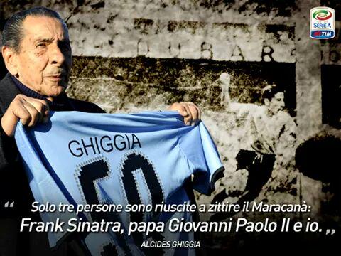 La stella del Maracanazo ci ha lasciato ..