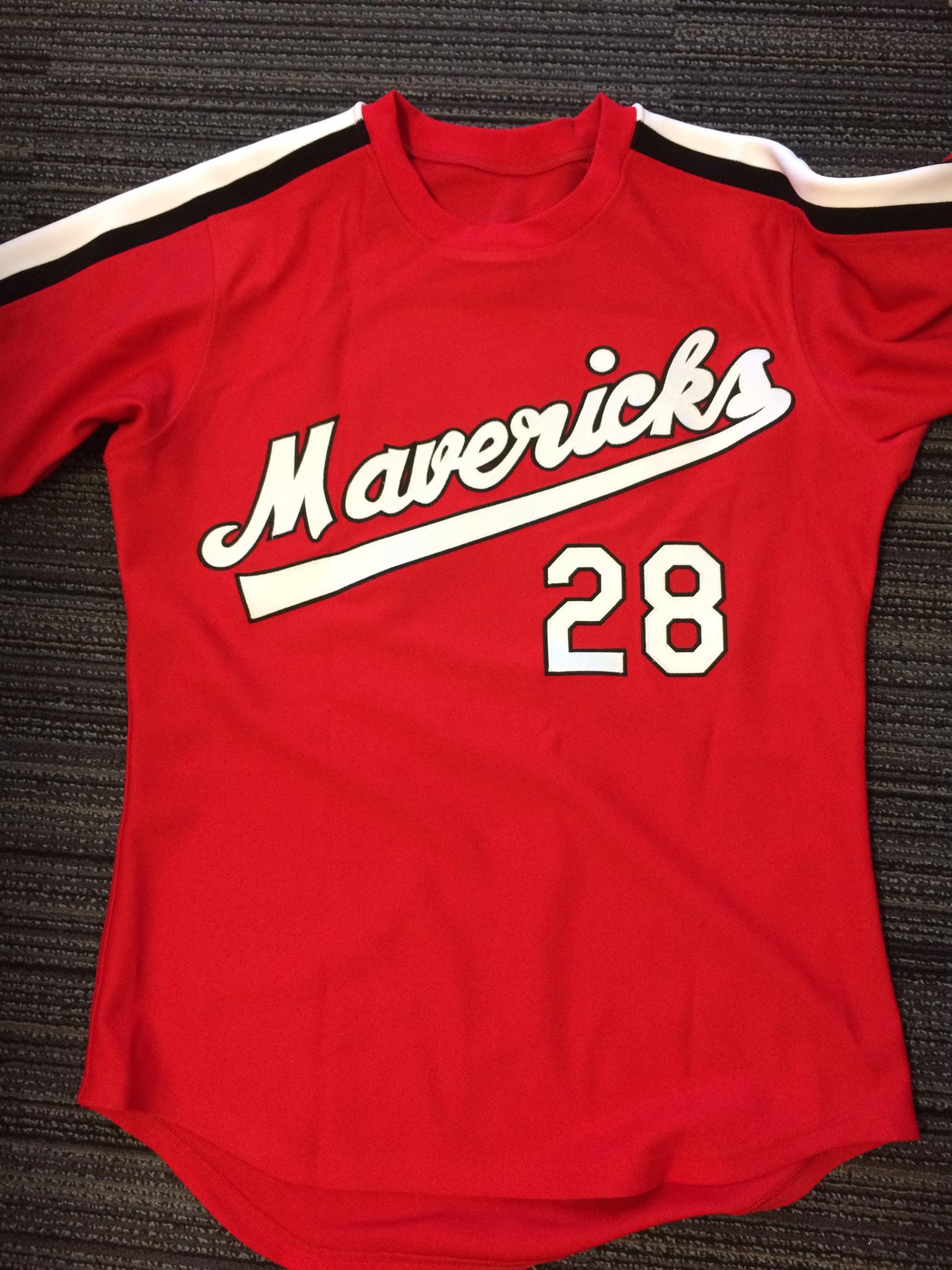 K.L. Wombacher on X: Got the sample jersey today. Looks perfect. Portland  Mavericks day 8/20 #bringbackthemavs  / X