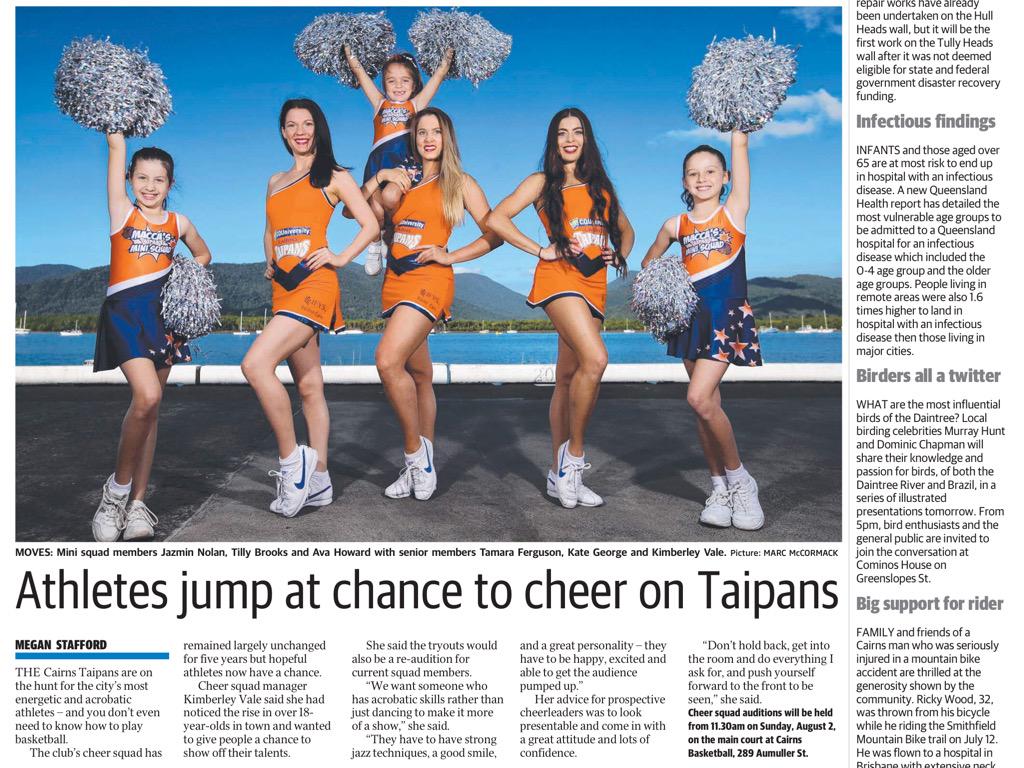 Great to see things starting to gear up for the @CQUni <a href="/CairnsTaipans/">Cairns Taipans</a> <a href="/AdvanceCairns/">Advance Cairns</a> <a href="/CairnsChamber/">Cairns Chamber</a> <a href="/TheCairnsPost/">Cairns Post</a>