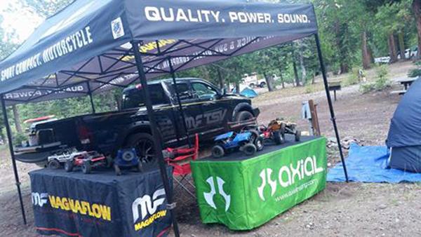 Magnaflow's tweet photo. #axialfest2015 is in full effect! Come see us at the #magnaflow booth! @Axialrc http://t.co/m2iAlnlkic