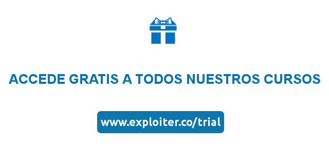 ExploiterCo's tweet photo. Accede GRATIS a todos nuestros cursos :). Empieza ya aquí: https://t.co/iZaM85VKgc http://t.co/nJ9EAa64xW
