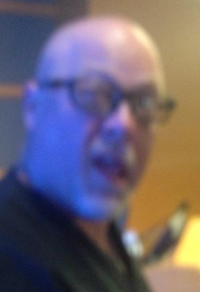 CleSpineReview's tweet photo. IRLRT @GregoryTrost just because there's a button on here doesn't mean you just press it randomly #CleSpine2015 http://t.co/XDUB8oDiQW