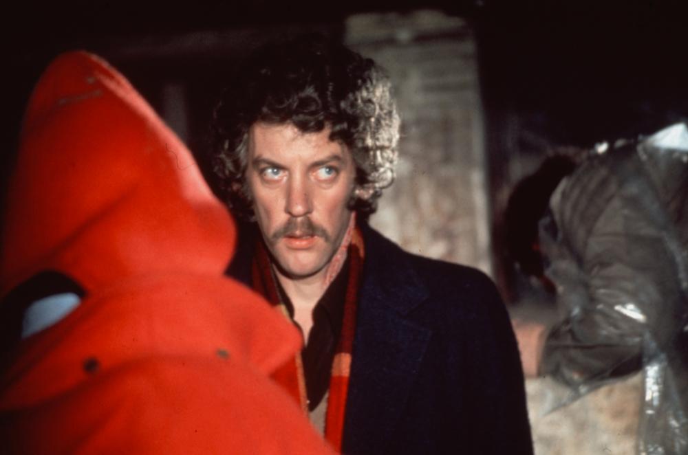 Happy birthday Donald Sutherland - star of my favourite film \Don\t Look Now\ - 80 today.  