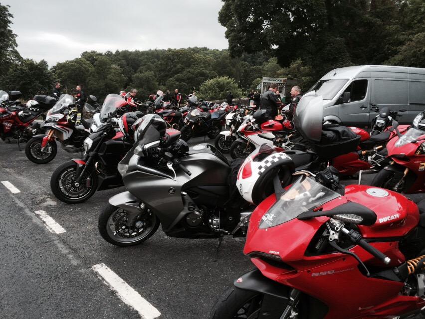 bikekini's tweet photo. bikekini crew are riding the Ducati Rally to Arrochar Scotland thnks 2 #ducatimanchester @ukbikestuff http://t.co/KzrKSBCymr