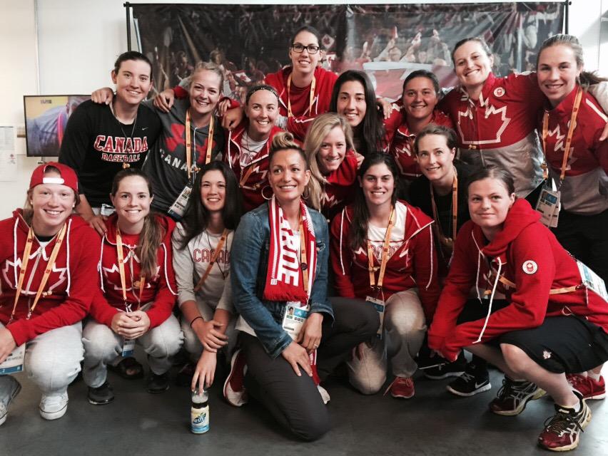 alachance's tweet photo. Thanks to @waneekhm for such an inspiring message to @baseballcanada WNT http://t.co/LeZDT1OIE4