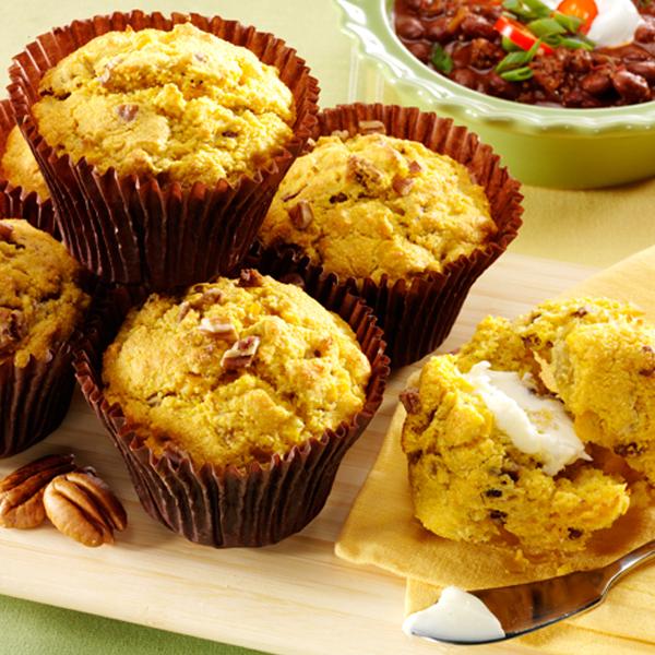 darcy_hoff's tweet photo. Make your evening BOLD &amp; spicy with Fisher nuts spicy Cornbread Muffins! #NUTthusiast #SPON - http://t.co/eWDyBVtsrC http://t.co/k2KP38hOGG
