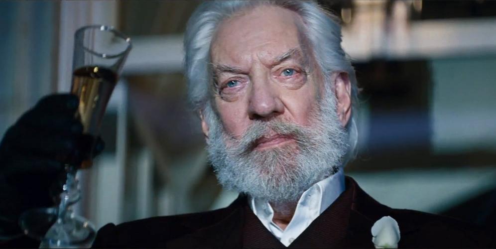 Happy 80th birthday to Donald Sutherland (The Hunger Games, Invasion of the Body Snatchers):  