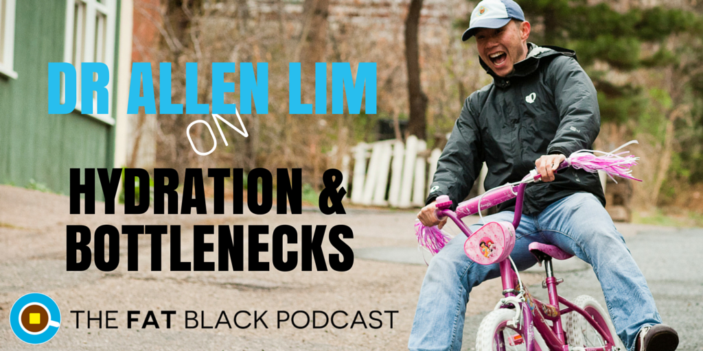YES. 100th Fat Black Podcast with <a href="/allencolim/">Estjet</a> of <a href="/SkratchLabs/">Skratch Labs</a> talking hydration &amp; bottlenecks trispecific.com/FB100