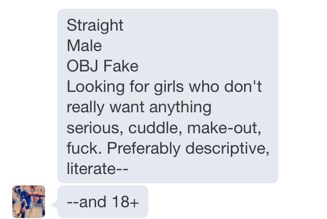 Match up! Meet obj! FAV/RT this if you're interested.