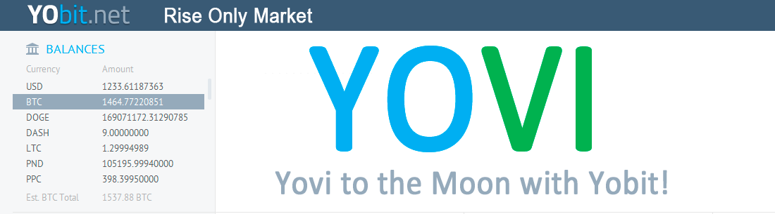 Darkzorger's tweet photo. #YOVI - Rise Only Market coin 5% #POS http://t.co/cgFDeU9pmU http://t.co/OD1nm54zTd