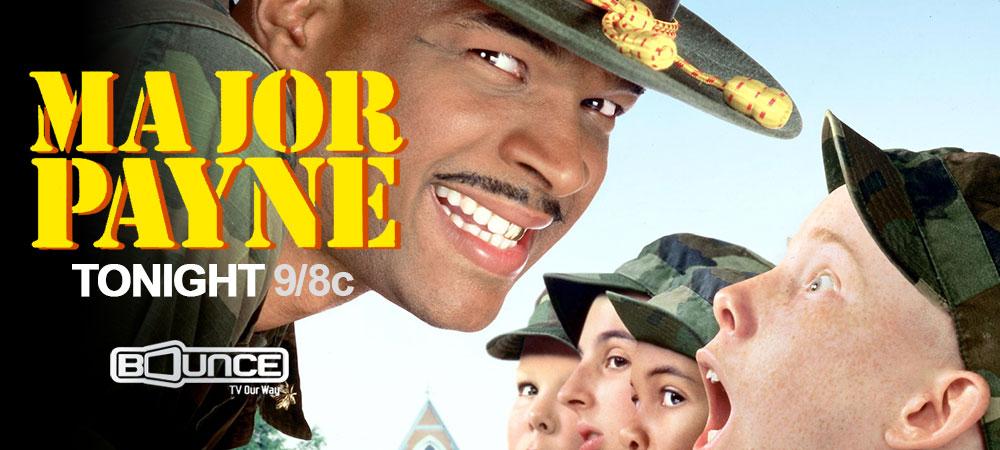 bouncetv's tweet photo. Damon Wayans is one mean Marine in “Major Payne” tonight at 9/8c on Bounce—TV our way. http://t.co/ATdS7C8cId