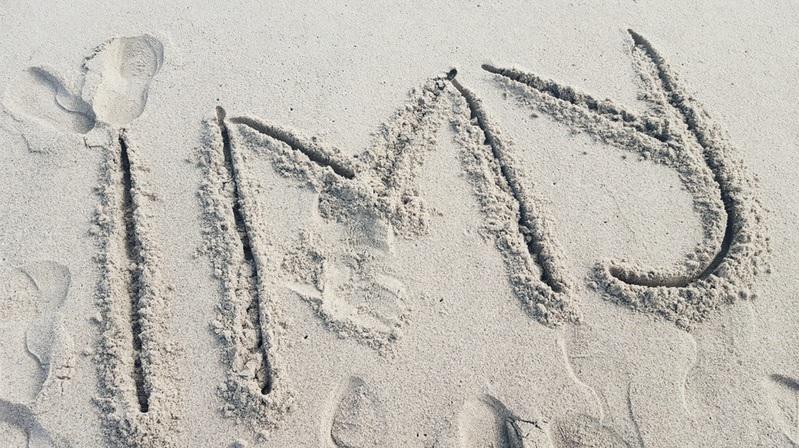 keingdom's tweet photo. In @keishachu's recent VSCO update, she wrote "IMY" in the the sand. 
I wonder who?
http://t.co/HSe8Qs7Pxl http://t.co/94OuOf4Xh4