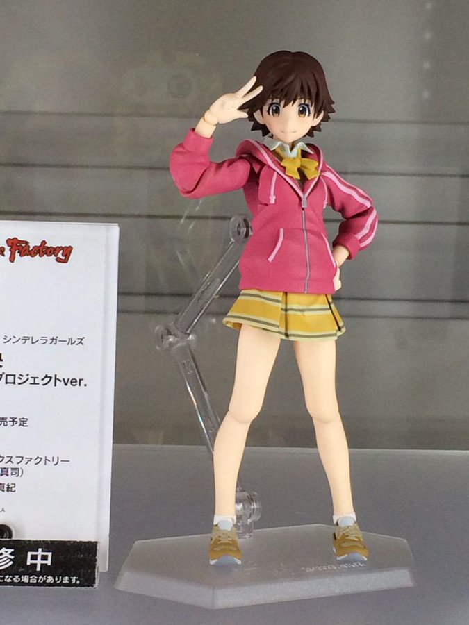 巡回 Figma大井さん 本田未央ちゃん 画像公開などなど ふぃぎゅる
