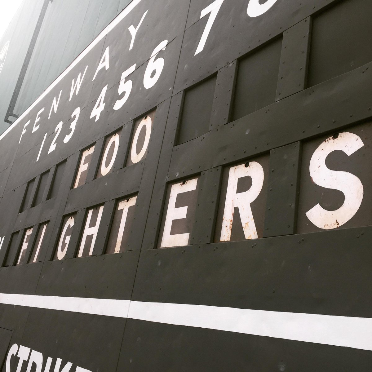 foofighters's tweet photo. Hey Fenway... you ready? http://t.co/D5EPHS4NnV