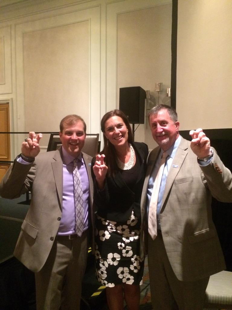 thehairstons's tweet photo. Blessed to be honored with these 2 🐸 #SWATA2015 #gofrogs #humbled @codyjtcu http://t.co/2AbyrPbQYm
