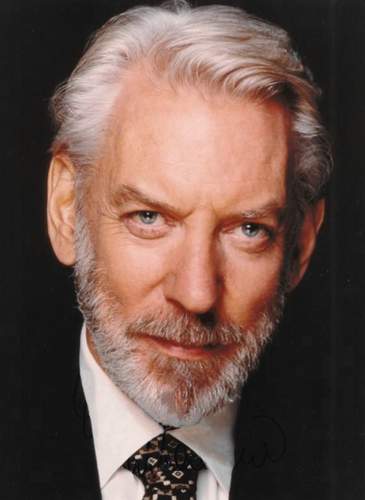 Happy birthday Donald Sutherland! 