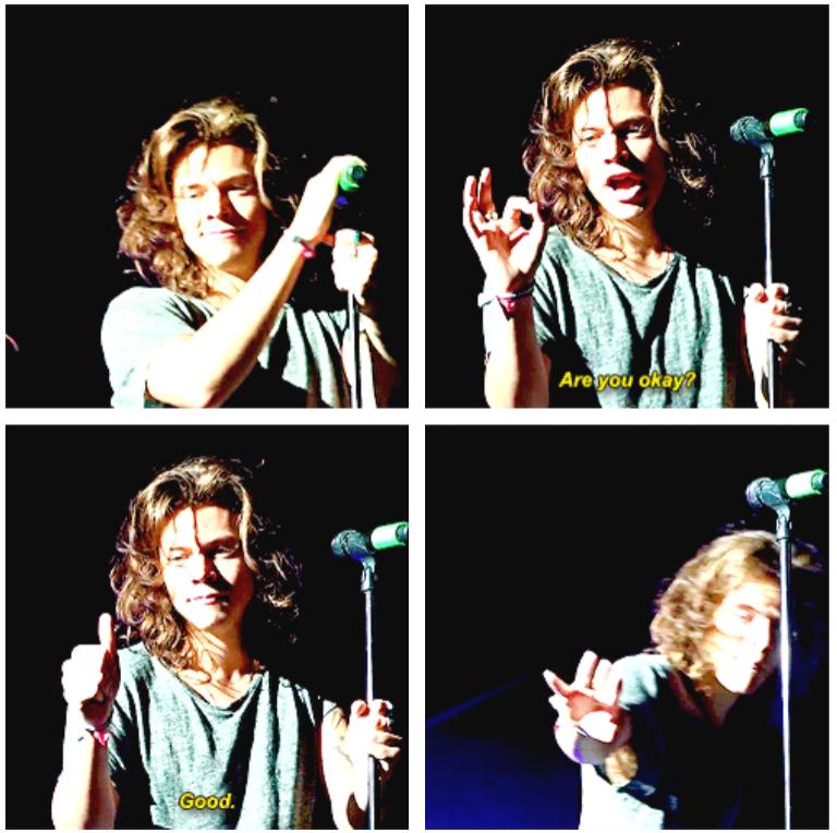 kurkan1998's tweet photo. mermaid hair. he is unreal. i love him so much http://t.co/p1PwY4TaXY