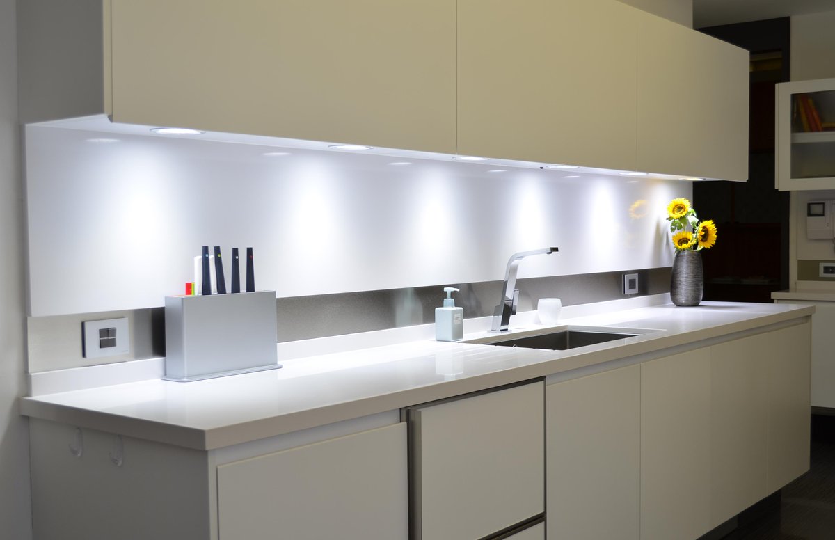 Lineas francas y mucha tecnología, los sellos de la #cocina de nuestro proyecto PH Del Arte en #Puebla