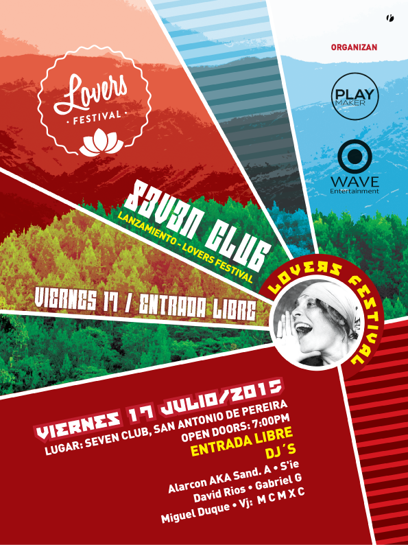 like_tickets's tweet photo. Esta noche! OUTLINE Vol.1 (Lanzamiento LOVERS FESTIVAL) Viernes 17 Julio @ SEVEN CLUB. http://t.co/xHESt6bpBY