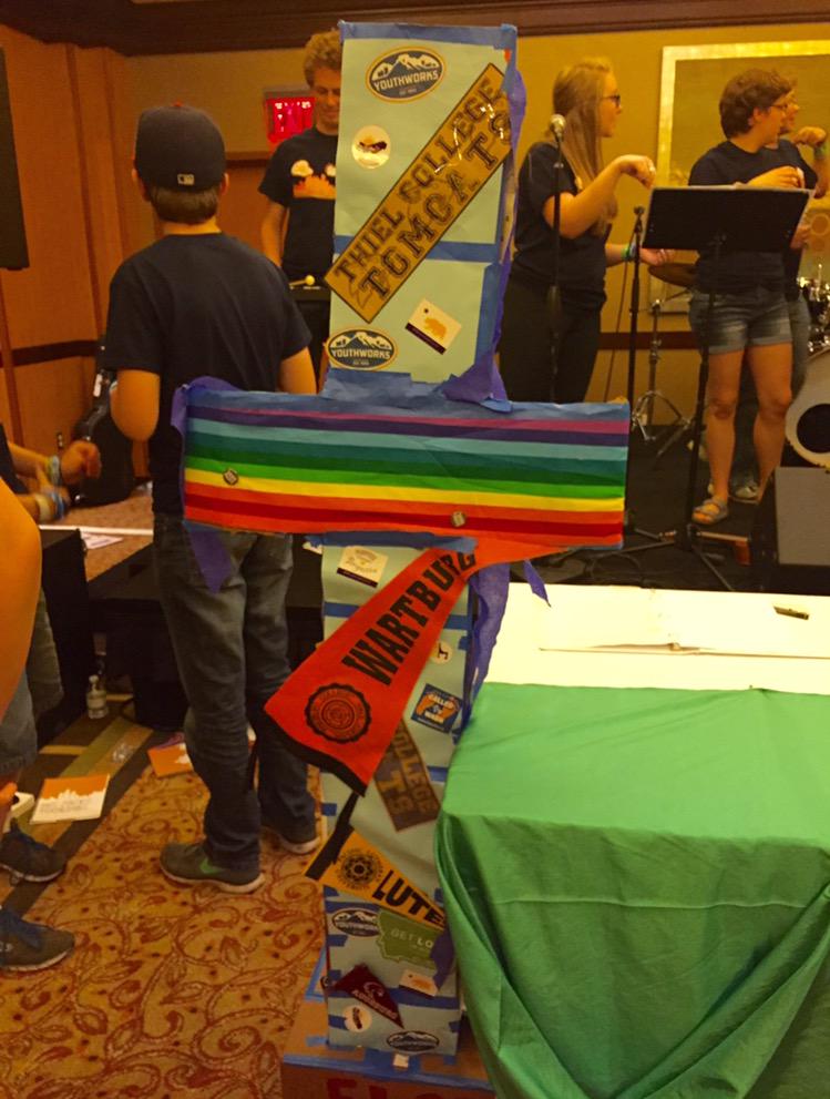hlcyouth's tweet photo. Jesus is good news! Today was the Sierra Pacific Synod's "Proclaim Story" part of #RiseUpELCA. We had a great time! http://t.co/fREP69DqhE