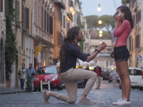 Get the tissues ready! This tribute proposal video is a serious tear-jerker: knot.ly/6017BDs1U