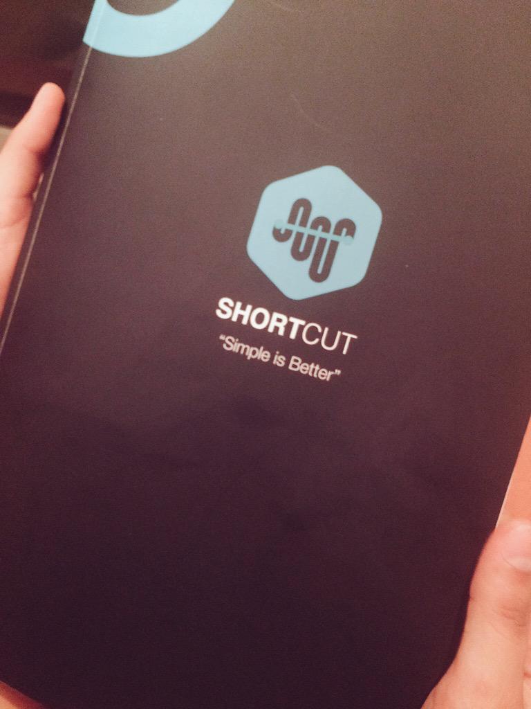 shortcutapp's tweet photo. Proyecto impreso y listo! Shortcut App sale mañana a la luz :-) #masterdigitalbusiness #startup #Entrepreneurs http://t.co/BBjNfVH5tM