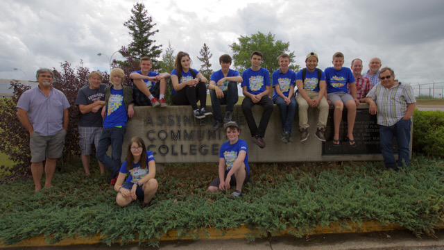 Bell_MTS's tweet photo. #MTSfuturefirst #doc camp is wrapped! 10 talented #Manitoba #youth have made 3 docs for #storiesfromhome #acc #bdnmb http://t.co/PDg2gVU0u5