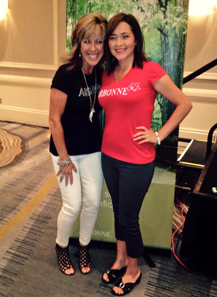 Buffy_One's tweet photo. With ENVP Debbie Neal. #NealLeadershipRetreat2015 http://t.co/dn5b6skNpb