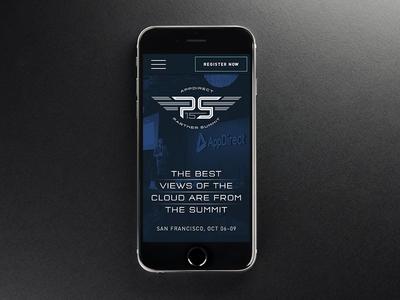 DesignAppDirect's tweet image. The best views of the Summit are ON YOUR PHONE. ⛅🗻📲— by @DerickCarss #PartnerSummit15 dribbble.com/shots/2147930-…