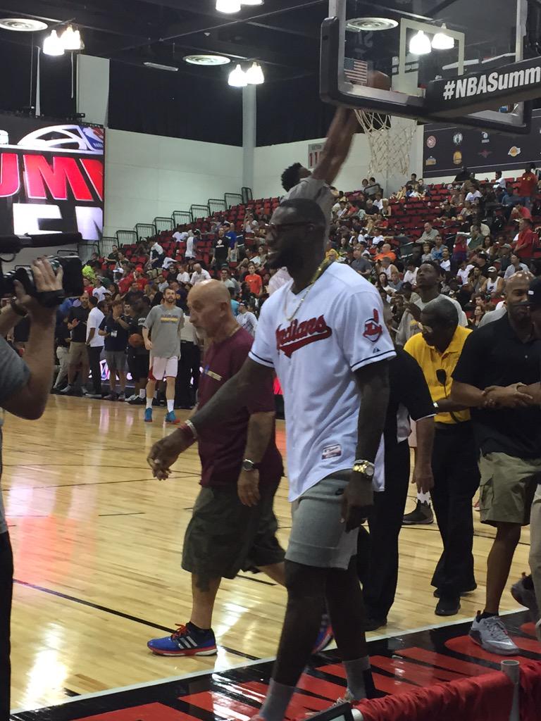 lebron indians jersey