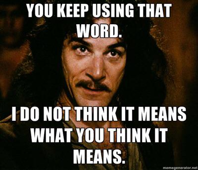 Educating the customer is wrong approach; educate yourself. STOP using your language and use theirs. @lcps #triconf
