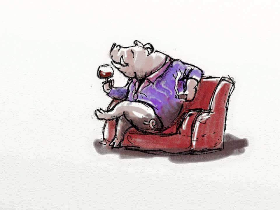 RoscoThePig's tweet photo. I am rosco.... And I enjoy feeding on hoppers, global numpties, and non warring clan folks... http://t.co/8SyCxk7JVi