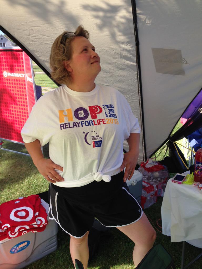 <a href="/abbeyllaine/">Abbey Laine</a> <a href="/benedictbking/">Ben King</a> <a href="/JessLehman9/">Jessica Lehman</a> Relay for Life Target Grand Rapids!!!!!