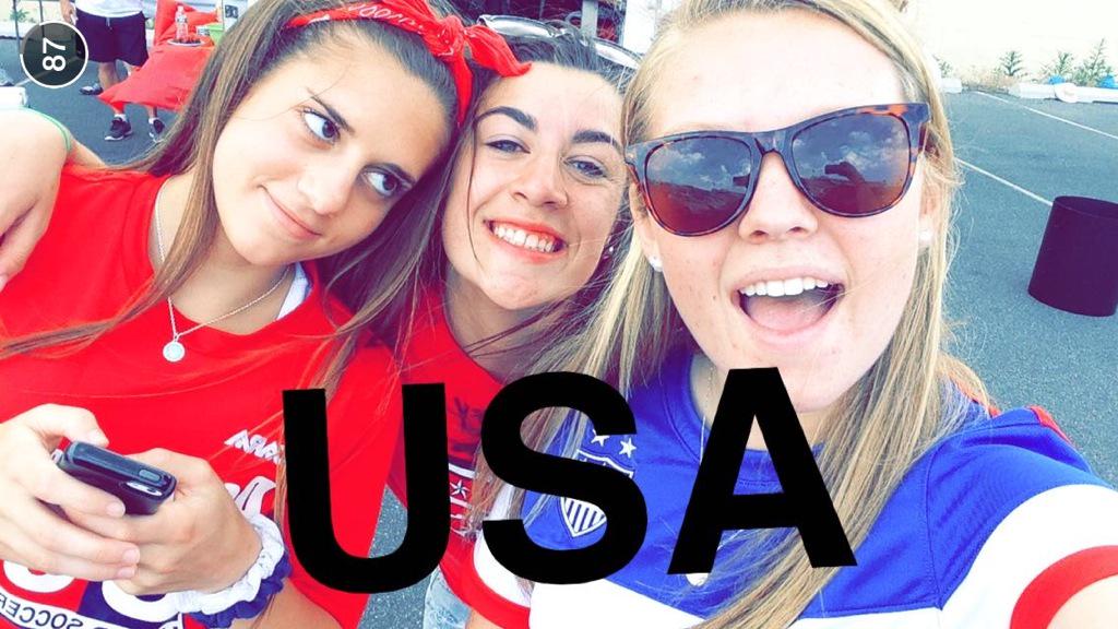 Happy Birthday to my Carli Lloyd (soccer star)  !!! You are awesome and cool and my dance partner  don\t change 