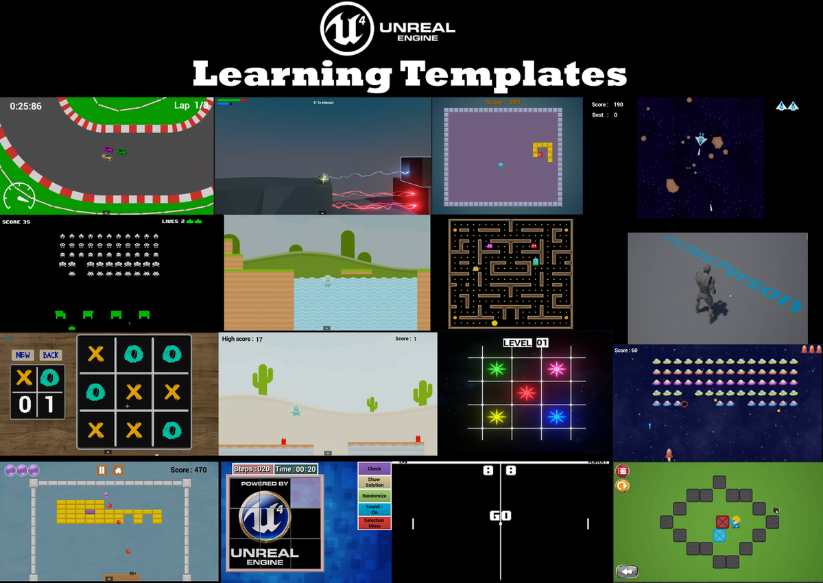 HoussineMehnik's tweet photo. If you haven't already did ,Check out @UnrealEngine Learning templates(https://t.co/HYXAYgZc1t ) !
#UE4 #unrealdev http://t.co/xot6aoXDNQ