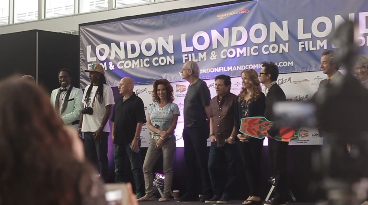 firstlightprod's tweet image. Press pass to back to the future reunion #30th anniversary
#BackToTheFuture  #ComicCon2015 #teamfox