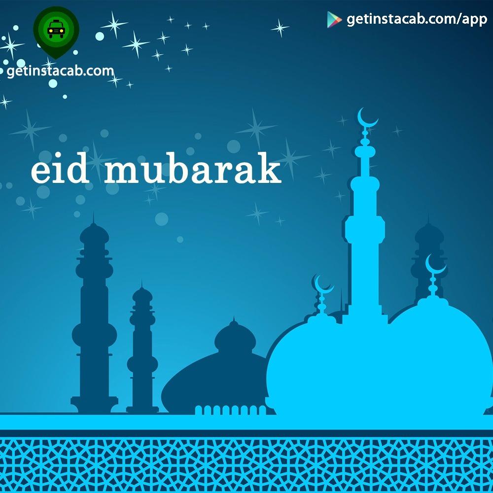 roderindia's tweet photo. Eid Mubarak! This weekend, celebrate Eid with your loved ones. Get Rs300 on round trip bookings via app. #GetInstaCab http://t.co/gRzFfhWI3x
