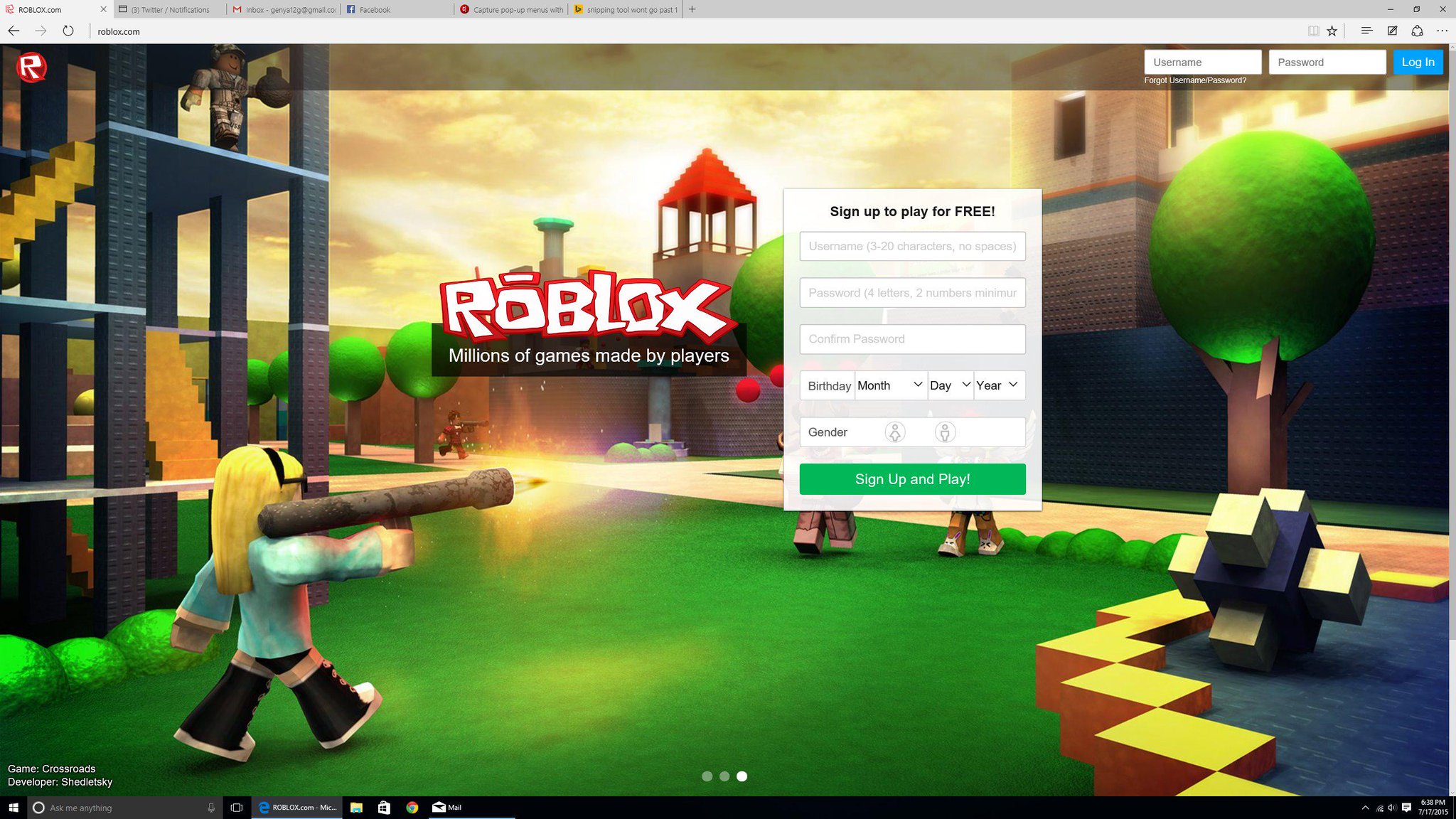 Scripton On Twitter Cool Sexy New At Roblox Login Page - remove robloxcom game alerts