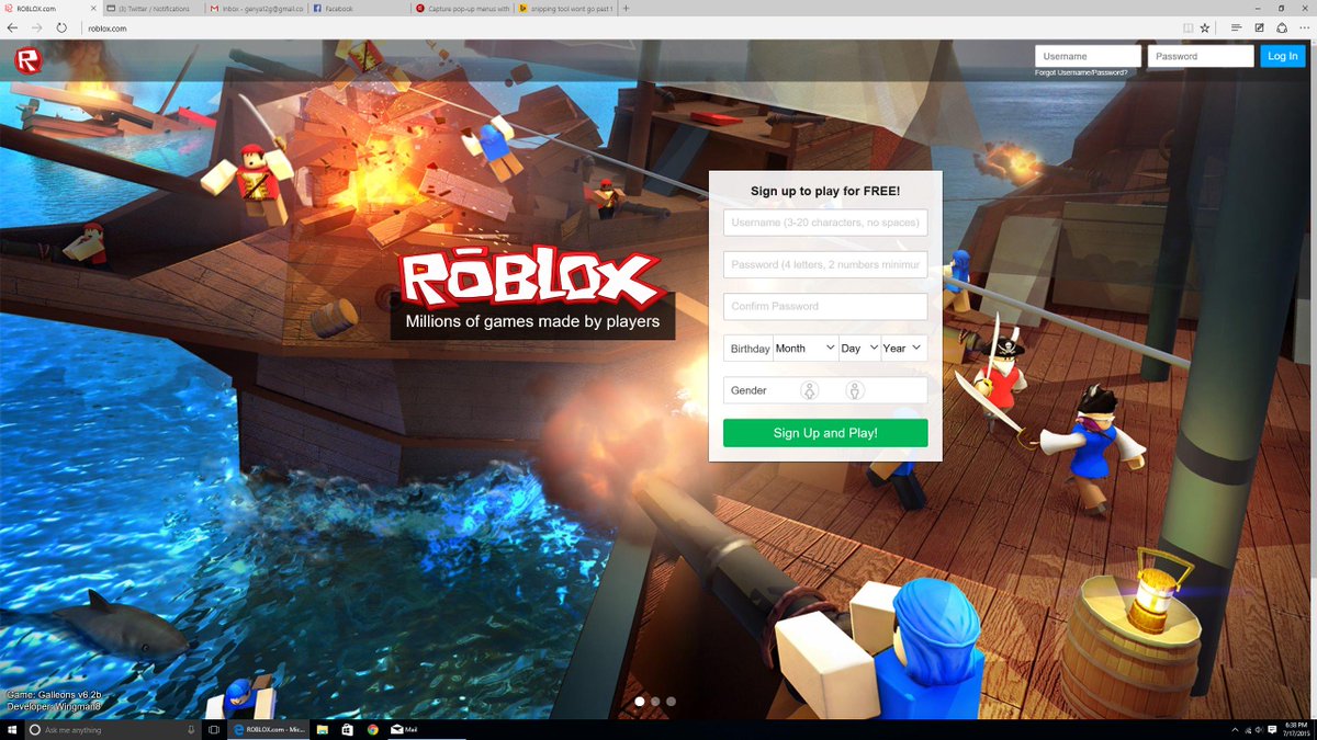 roblox galleons game