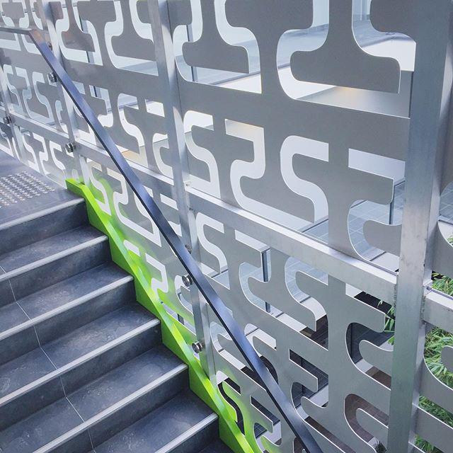EL_architects's tweet image. staircase&screen of Truganini #architecture #visualscreen #courtyard ift.tt/1HzVVIa