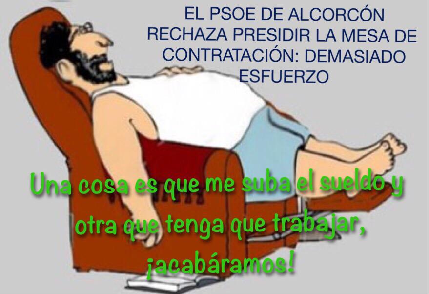 PSOEzAlcorcon's tweet photo. COMUNICADO DE PRENSA: Tenemos muy claros nuestros principios en #Alcorcón y el @ppalcorcon no nos va a amedrentar http://t.co/2QCP1UheBa