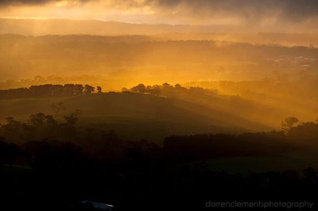 southaustralia's tweet photo. We've certainly seen some rain in #SouthAustralia over winter this year! Pic: Darren Clements #AdelaideHills http://t.co/qmBn0ri3t9