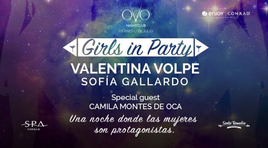 OVOPunta's tweet photo. A las 22:30 hs Camila Montes de Oca abre esta tercer edición de #GirlsInParty con su repertorio de “Blues & Soul“ http://t.co/MDQuqwNZqr