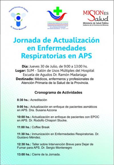 FFerrariOk's tweet photo. #Misiones #Salud #HEADRM Jornada de Actualización en Enfermedades Respiratorias en #APS @SaludMisiones @UCEyTMisiones http://t.co/Q04kzvciVj