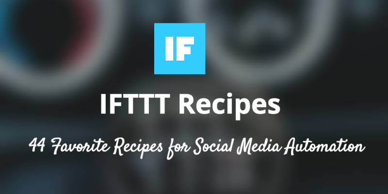 buffer's tweet photo. Our Big List of IFTTT Recipes: 44 Hacks for Hardcore #SocialMedia Productivity http://t.co/pNqGEra3Dh http://t.co/qzexNiZOi4