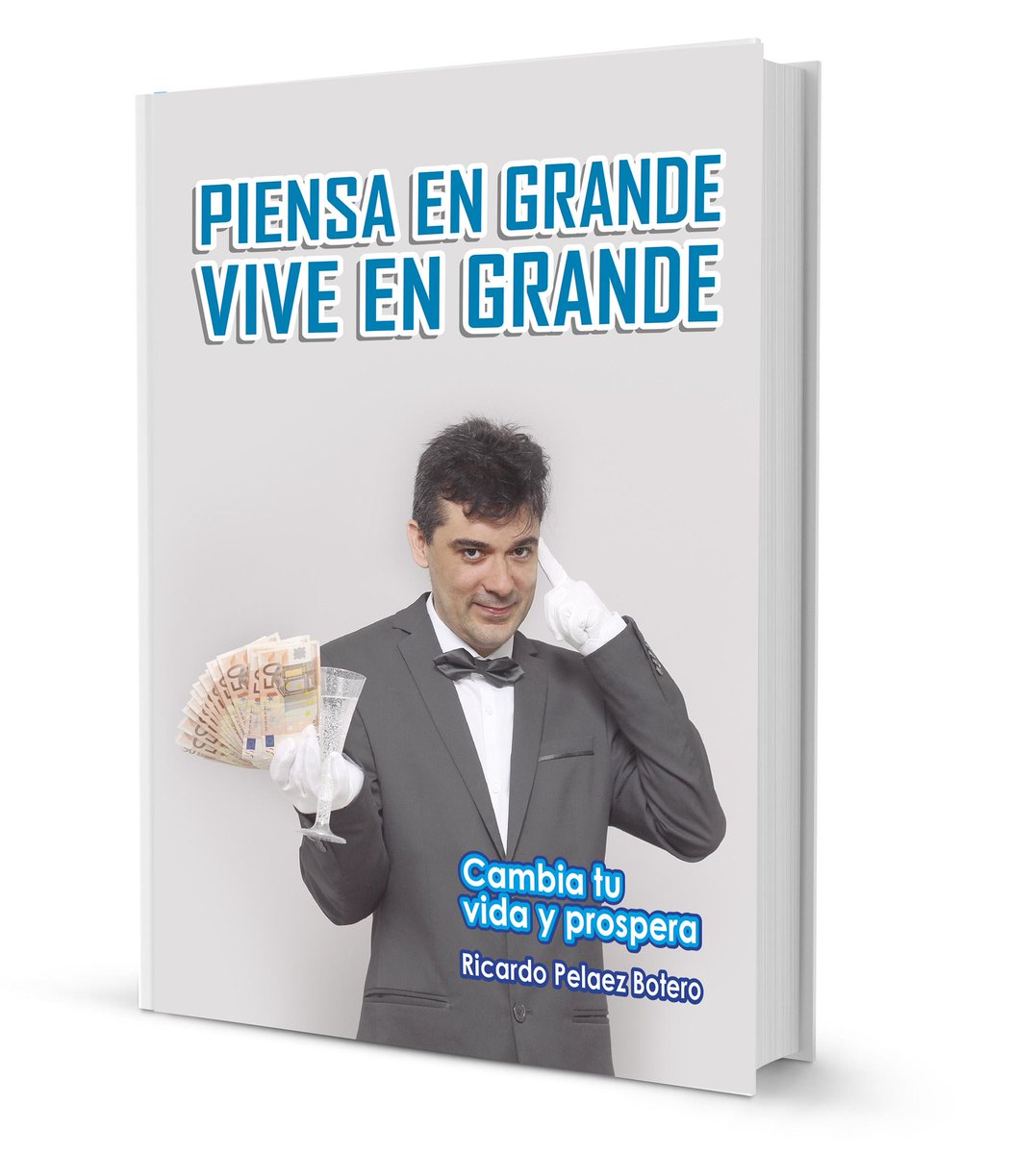 Surjamos's tweet image. Se acerca el lanzamiento de mi libro PIENSA EN GRANDE VIVE EN GRANDE
Cambia tu vida y prospera
#éxito #prosperidad