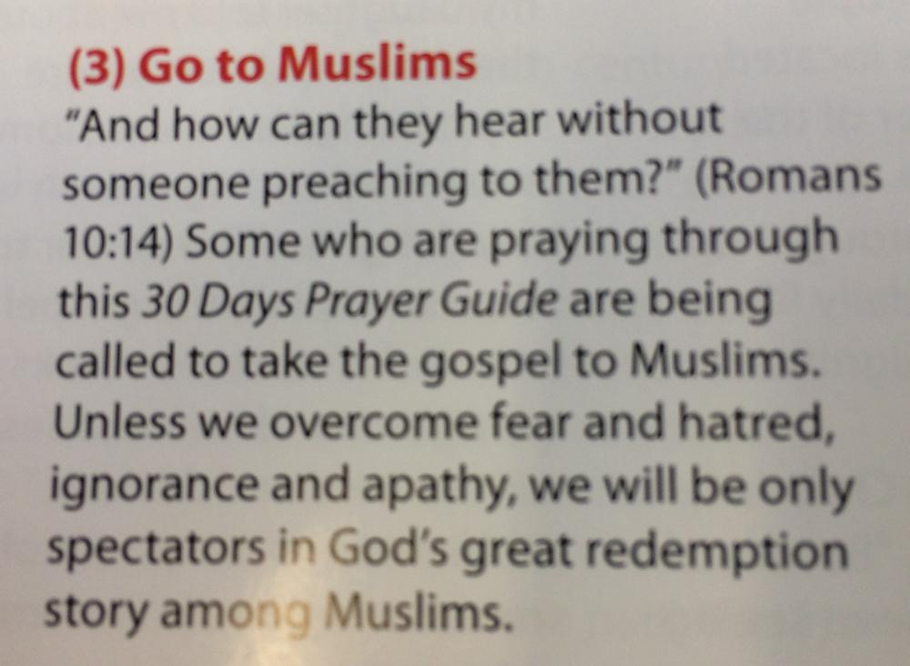 mahabbanetwork's tweet image. Practical steps: 3 Go to Muslims #lovefast #30daysofprayer