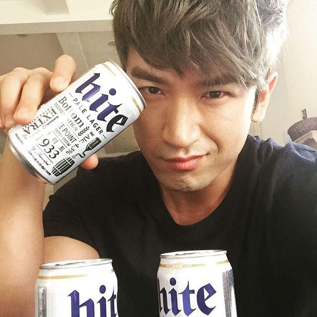 Cooooooooooooooooooooooool~👍 #하이트 #맥주 #프로모션 #해운대 #대천 함께해요^^