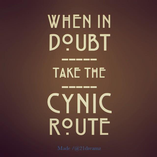 21dreamz's tweet image. #advice from a #cynical #doubter 😝 #weekend #wisdom #startups #entrepreneurs #wise #sayings  #share #typography #mo…