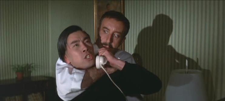 Happy 85th Birthday to the great Burt Kwouk.
Not now Cato! 